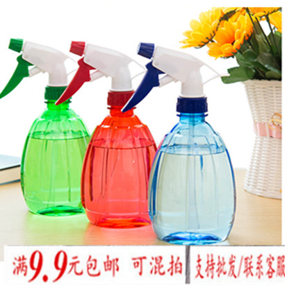 Garden Art Tools Candy Color Spray Pot Watering Pot Spray Jug Hand Press Type Water Spray Bottle Multi Meat Spray 093