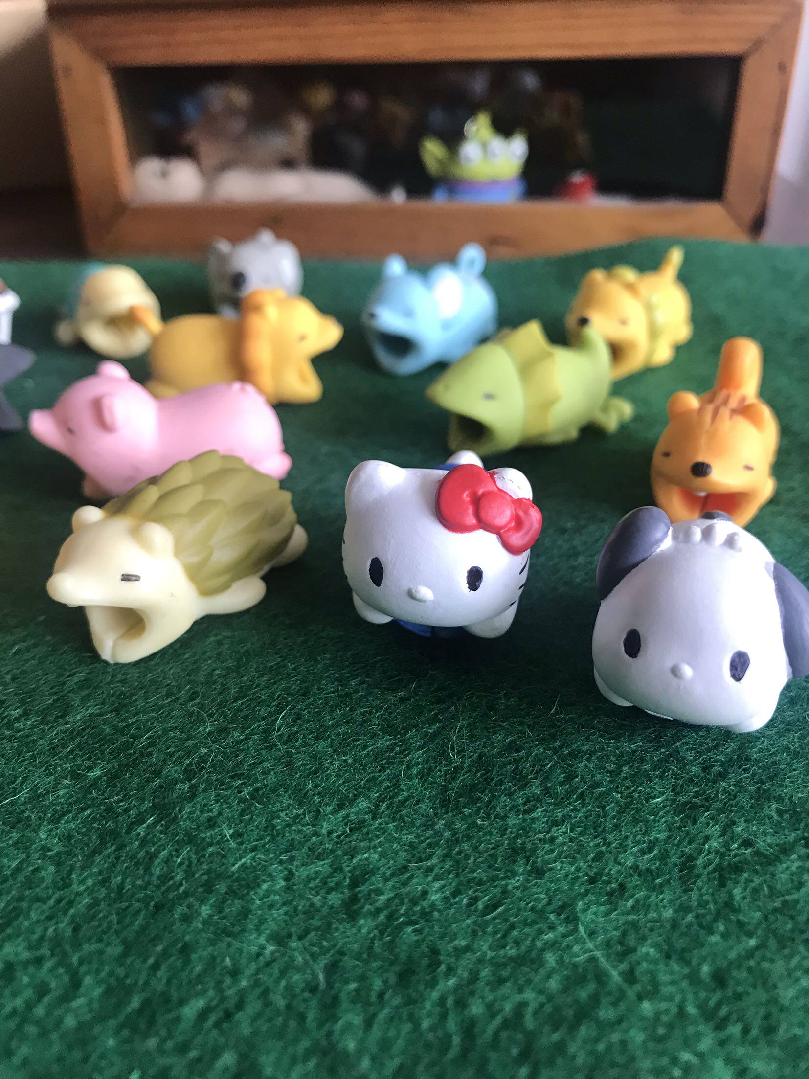 Outlet Japan Cute Animal Styling Wire Data Line Headphone Protector Multi-in