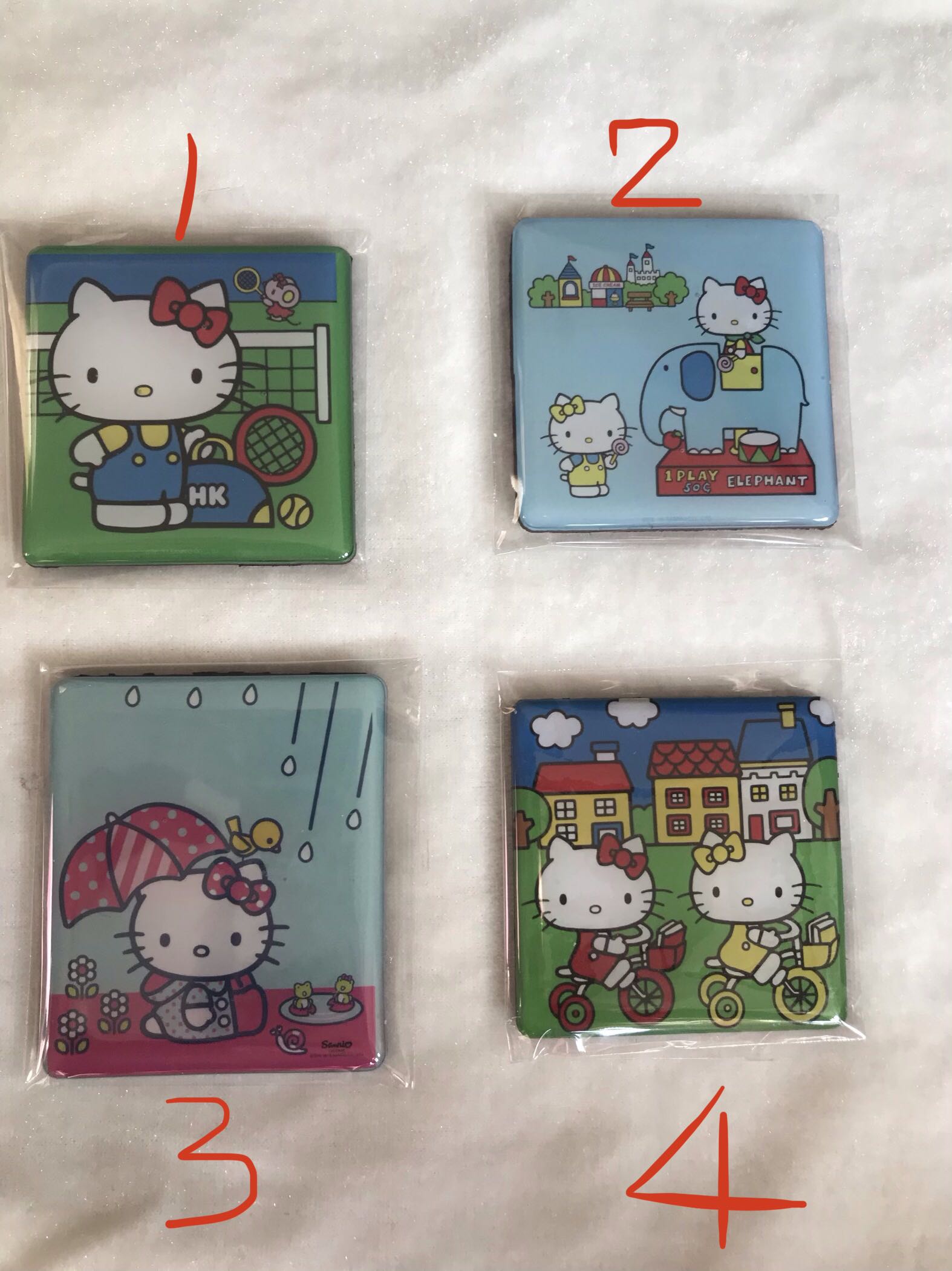Exported to Sanrio Sanrio Hello kitty, Japan