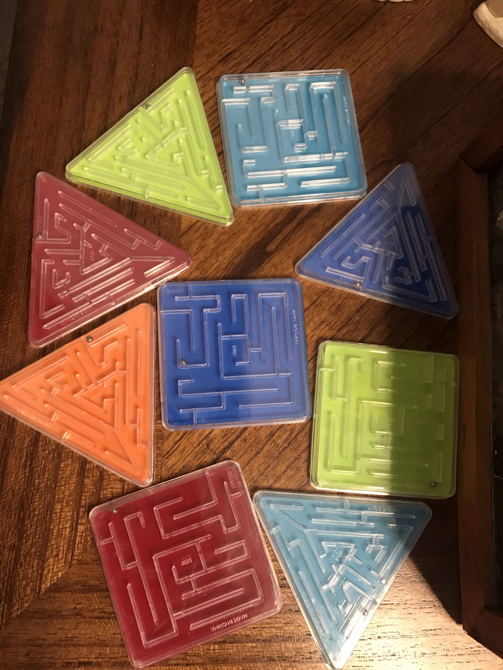 Export Japan Mini Palm Ball Maze Game Toys