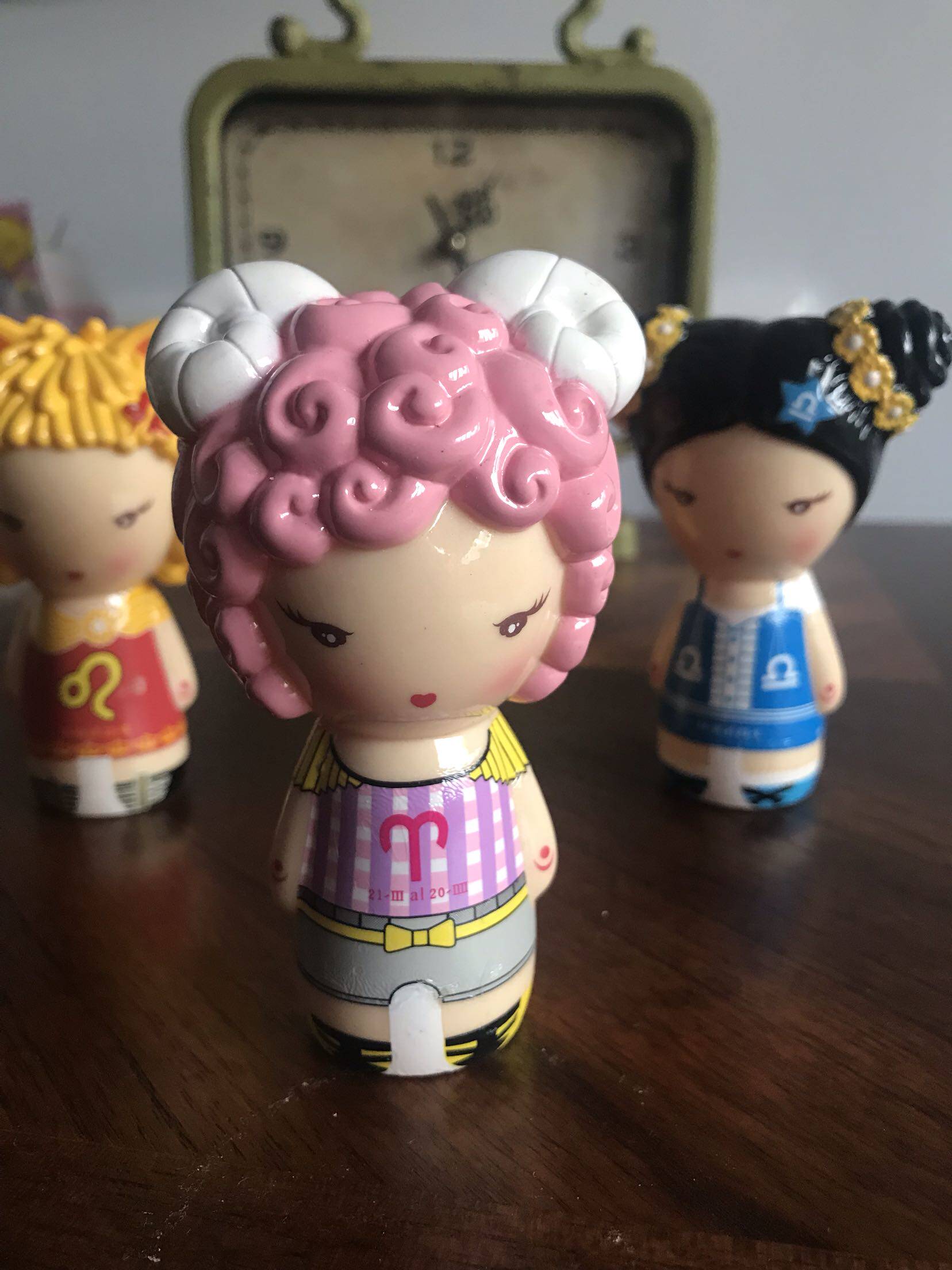 Japan Boomer Original Juku Doll Constellations Cute Pendulum Pieces