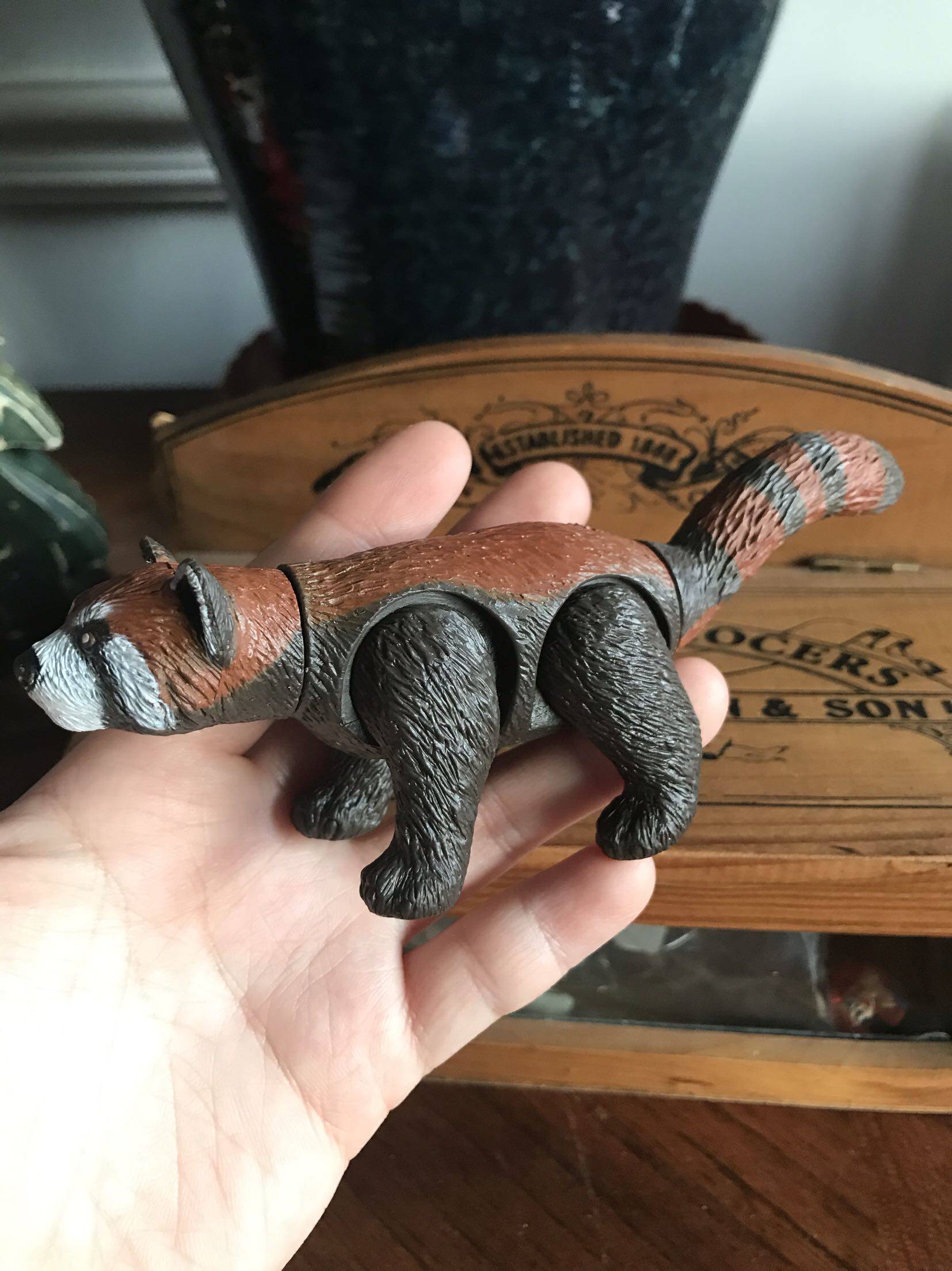 Outlet Old Stock Cute Little Panda Magnetic Collared Toy