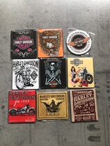 Export orders Harley Davidson Motorcycle Harley davidson oversized magnetic refrigerator sticker
