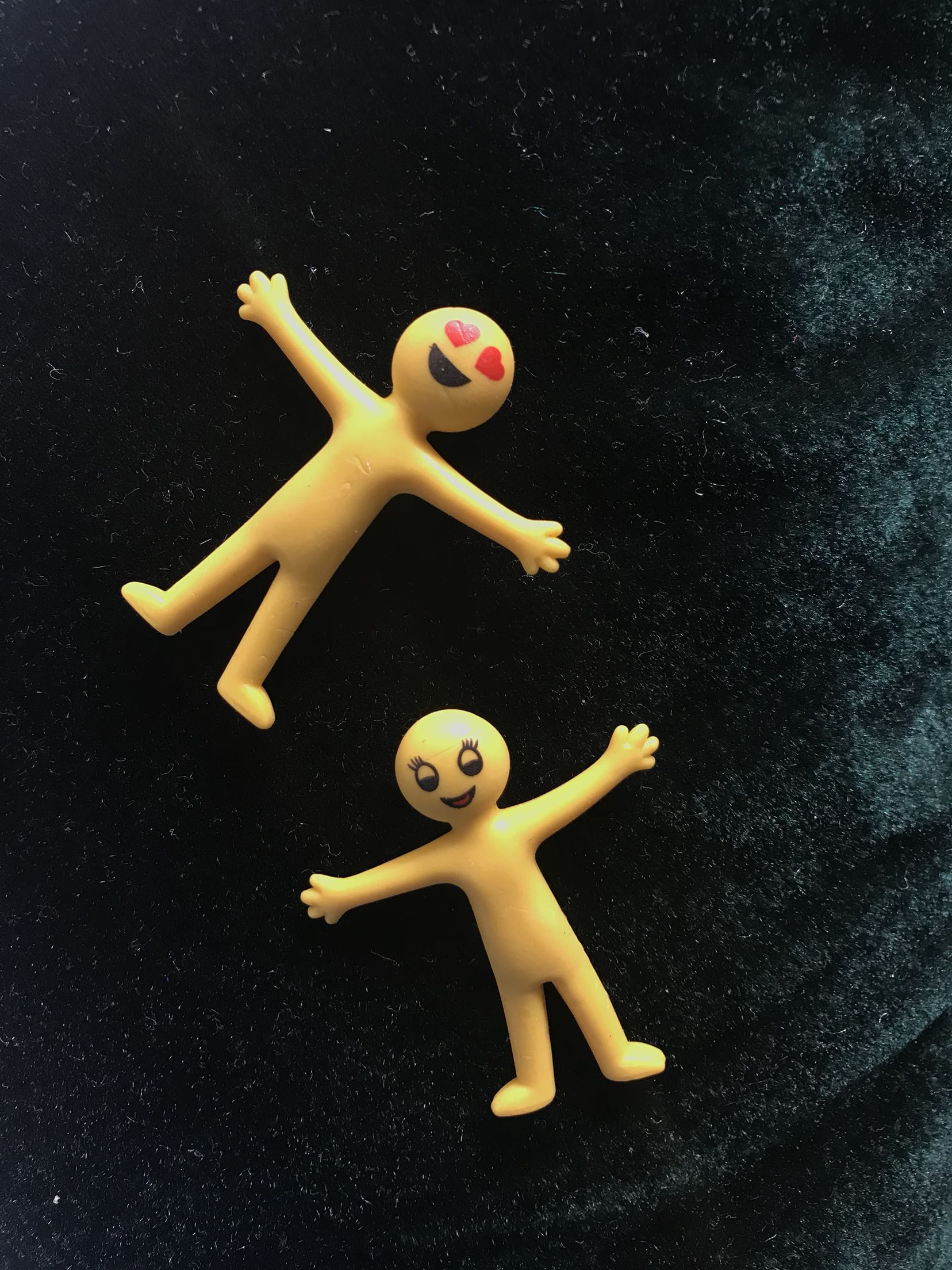 Export foreign trade unpressed small toys soft and soft hand super expression Emperor Huang is very soft ~