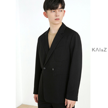 Kaichuan mens blazer jacket 2020 Autumn new single breasted loose small suit Korean trend single western coat