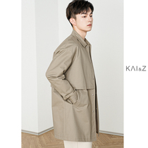 Windcoat Cover men and long spring 2022 new loose trend Korean casual coat coat coat