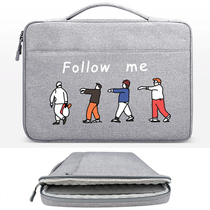 Laptop handbag for Apple Xiaomi Lenovo Dell 13 314 inch airbag shockproof inner bag