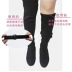 Bốt ống cao chống trượt tạo tác nữ bốt quá đầu gối chống tụt ống Phụ kiện giầy Velcro dây đeo ống không tụt - Kính khung