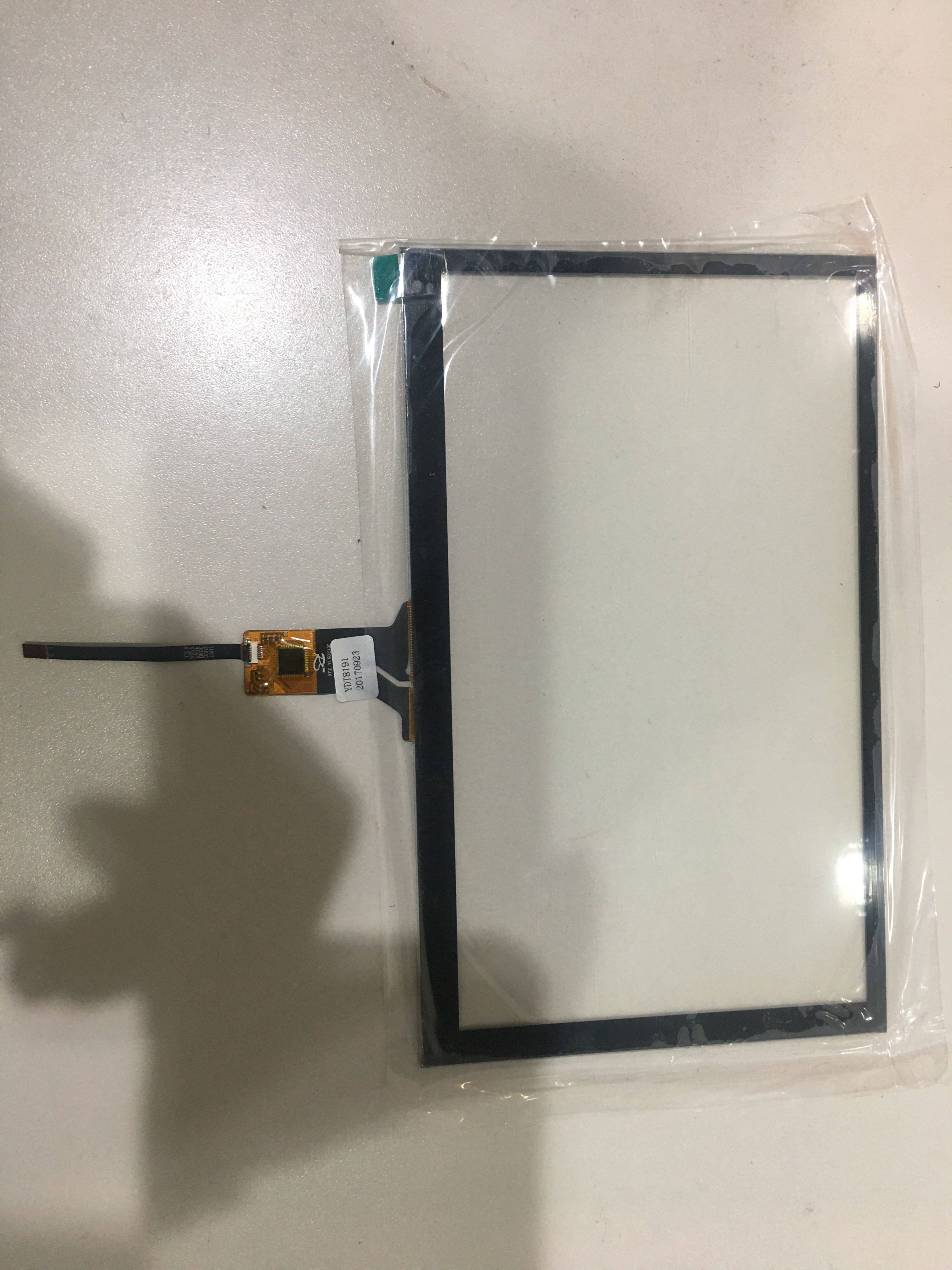 8 inch capacitor touch screen 192*117 conventional touch screen high quality capacitive touch screen