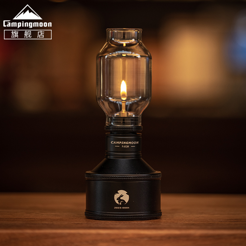 Kirman 2023 Rabbit Year Memorial Version Ambience Candle Light T-1C28 Camping Gas Lamp Aluminum Alloy Gas Tank Can Be Repeatedly Inflated-Taobao