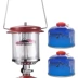 CAMPINGMOON Ngoài trời Red Hood Hood Đôi đầu Gas Đèn cắm trại Chiếu sáng Lều Ánh sáng Chiếu sáng ngoài trời Chiếu sáng đèn đeo đầu siêu sáng Đèn ngoài trời