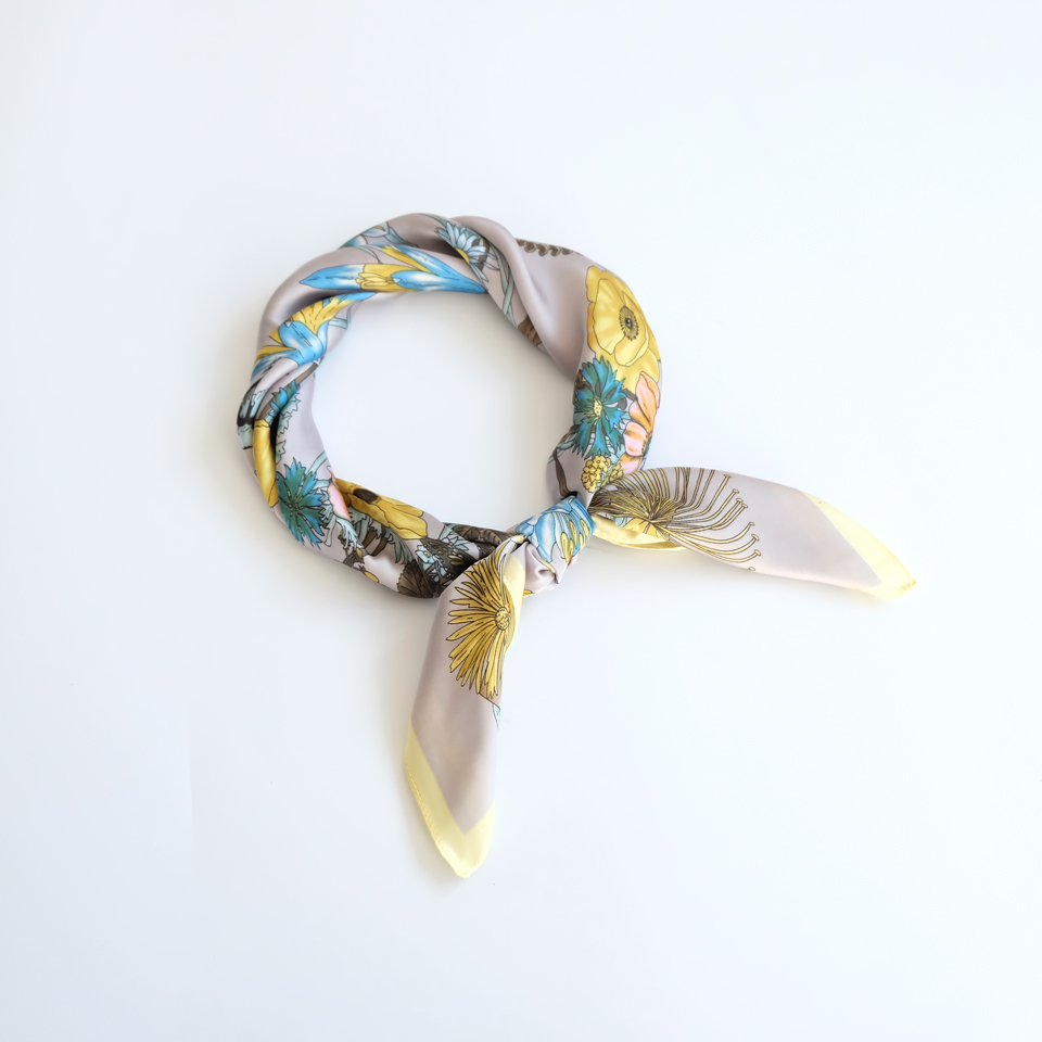 Foulard pour Femme en De la soie - Ref 3159454 Image 3