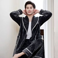 213 Baibian Bid Deep Grey Men's Rope+Bloys