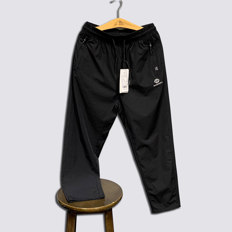 Maigao ice silk speed dry casual pants men's pants spring summer small foot workout pants men quick dry speed dry pants-Taobao