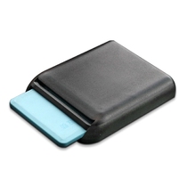 Car card storage box high-speed toll card bank card card card holder car card slot paste card holder