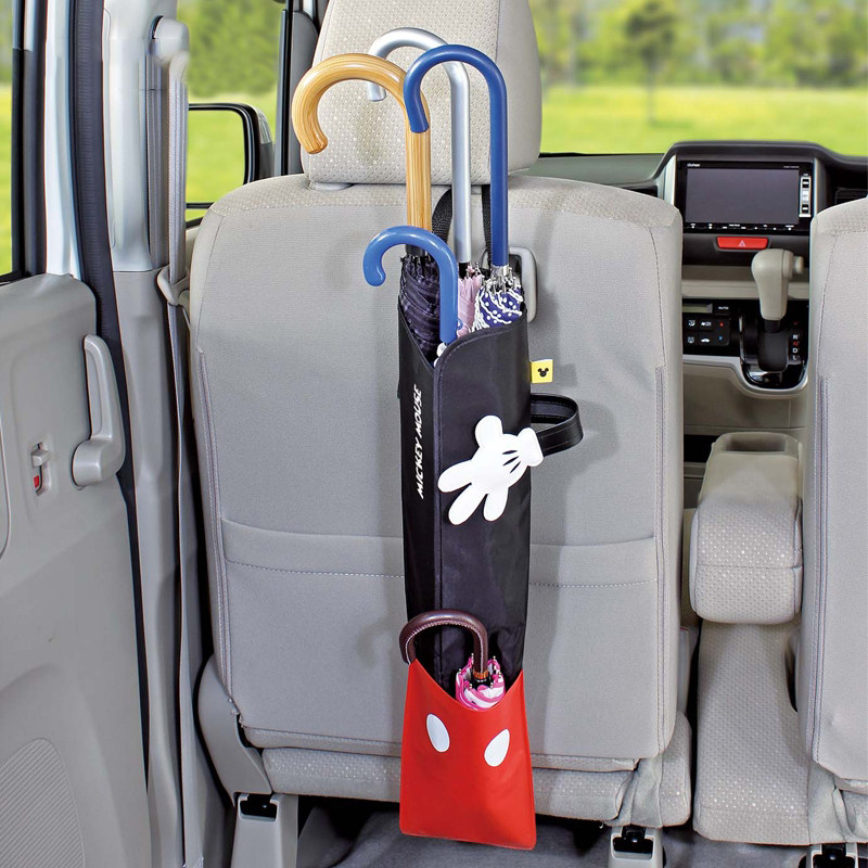 Creative Car Supplies Umbrella Bag On-board Seat Back Hanging Bag Cashier Bag In-car Foldable Umbrella Cover-Taobao