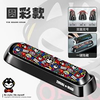 Круглый стиль цвета [двойное число] Флуоресценция высокой температуры