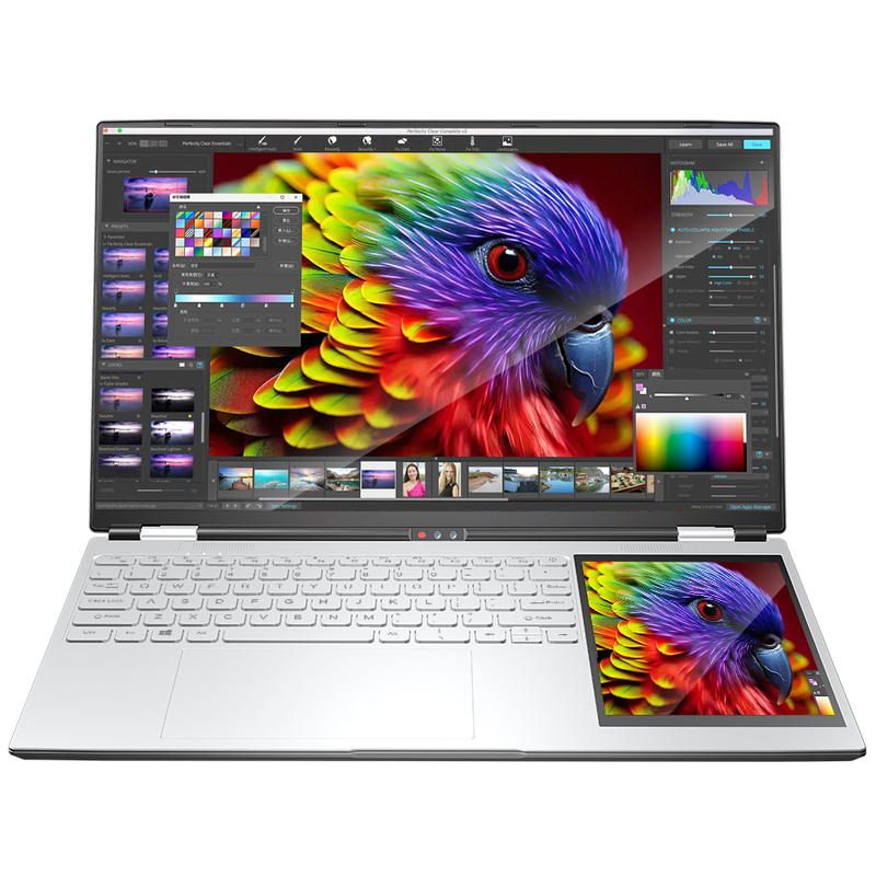 Brand New Portable Foldable Screen Tablet 2-in-1 360-Degree Flip Laptop for Gaming and Design, Lightweight and Portable Brand New Portable Foldable Screen Tablet 2-in-1 360-Degree Flip Laptop for Gaming and Design, Lightweight and Portable