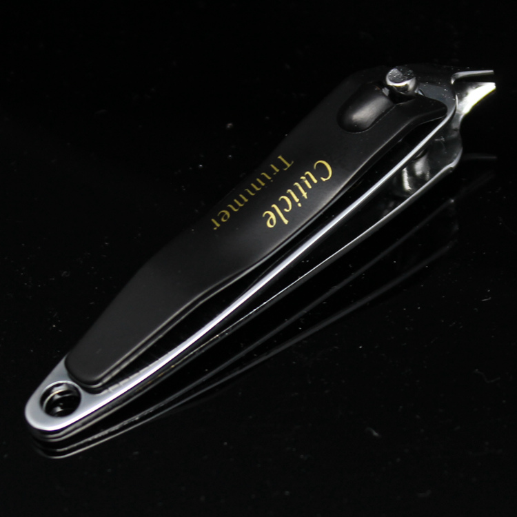 Bo You large oblique scissors oblique nail clippers nail clippers stainless steel large single scissors knives