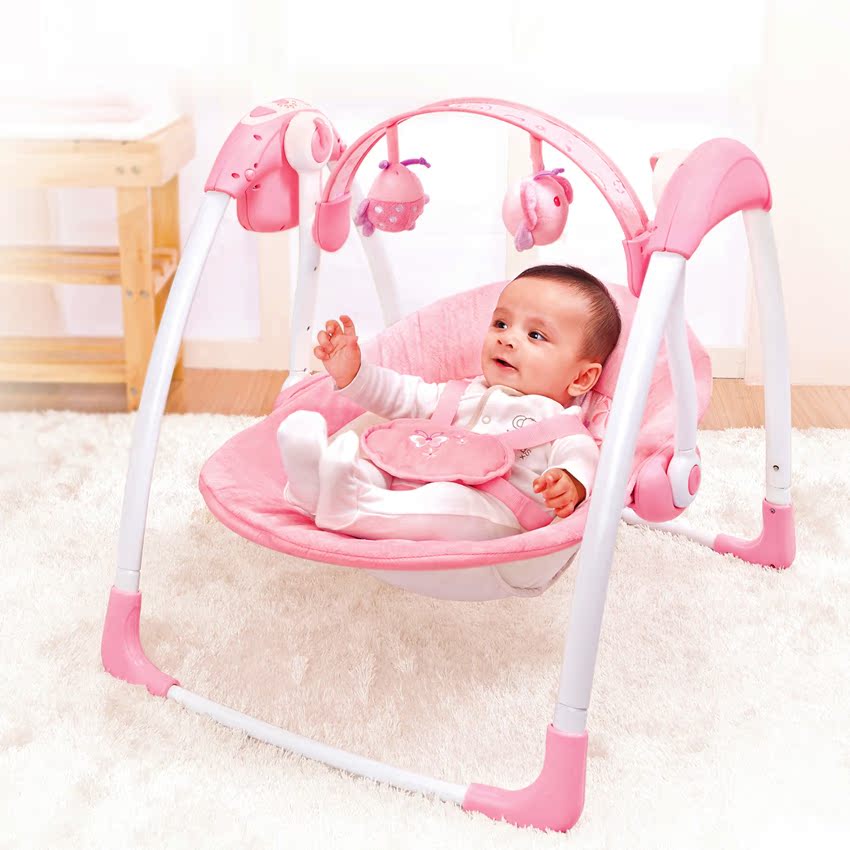 baby swing cradle bed