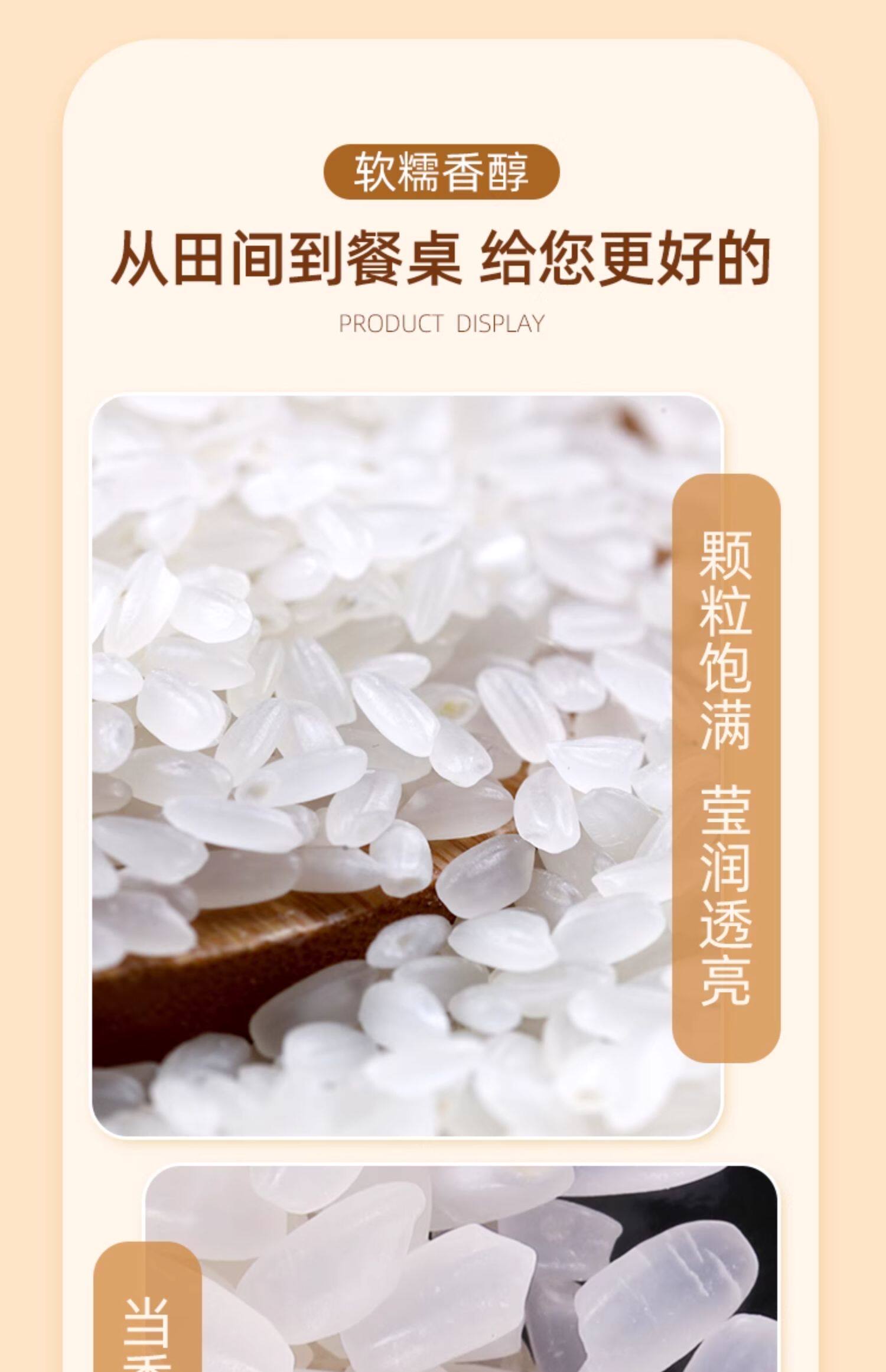 安享好物 安享C级粳米-盘珠蟹田大米 国标 