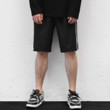 Шелковые летние шорты, баскетбольные спортивные штаны, в американском стиле, свободный прямой крой