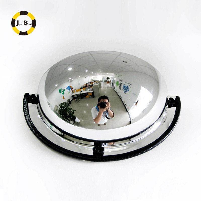 Teban 1/4 acrylic spherical mirror convexity supermarket burglar-proof mirror view open warehousing security reflective mirror