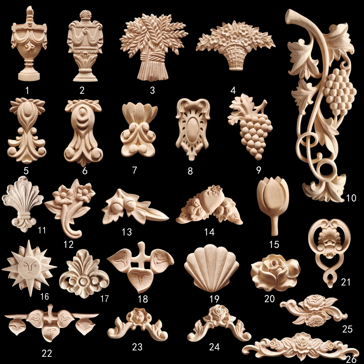 红木葡萄雕 木雕葡萄- Top 50件木雕葡萄- 2025年11月更新- Taobao