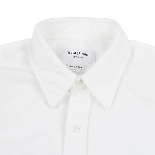 Thom Thom Browne TB Arm Classic Four -Display Barbar Faber Oxford Cloth Frush Basic рубашка