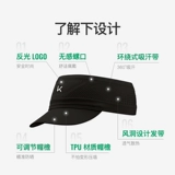 Дорожная теннисная спортивная кепка, летняя дышащая солнцезащитная шляпа, повязка на голову, защита от солнца, для бега