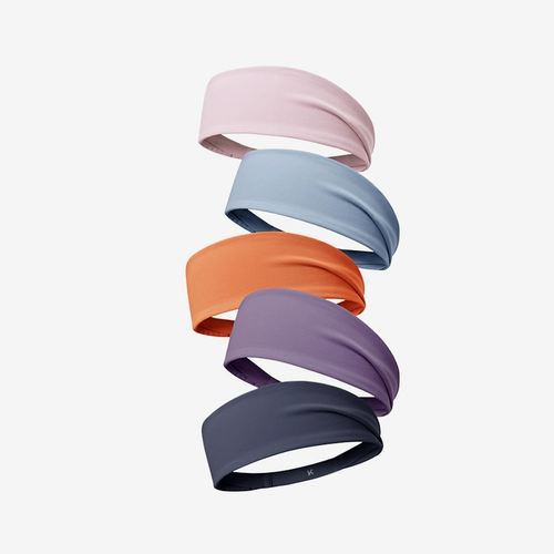 Спортивная повязка на голову для йоги для бадминтона для спортзала, антиперспирант, платок, впитывает пот и запах, для бега