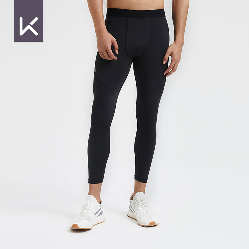 Keep flagship store Men's outdoor warm winter dry tights running fitness exercise moisture-absorbing sweat 11133