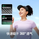 Дорожная теннисная спортивная кепка, летняя дышащая солнцезащитная шляпа, повязка на голову, защита от солнца, для бега