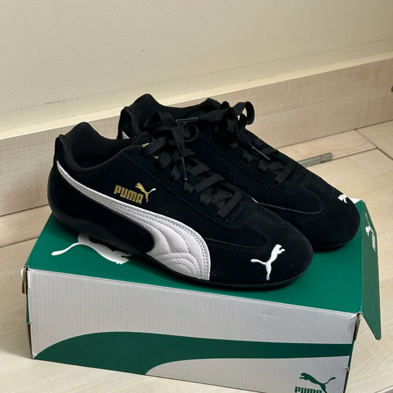 Puma Speedcat Series Og Domestic Version Comfortable and Versatile Racing Shoes Thin-Soled Shoes 406329