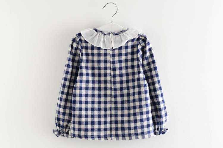 Chemise fille à manche longue - Ref 2086638 Image 8