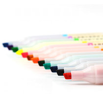 2 dots of candy fluorescent notes sign large capacity of key soft crude bar label 819