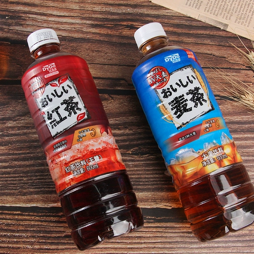 Япония Dayo Dydo Barley Tea Wrink 600 мл*15 бутылок с полной коробкой Установленной