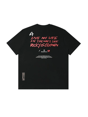 RickyiSclownric Clown Vinyl Record 305G Тяжелая короткая короткая -пишет