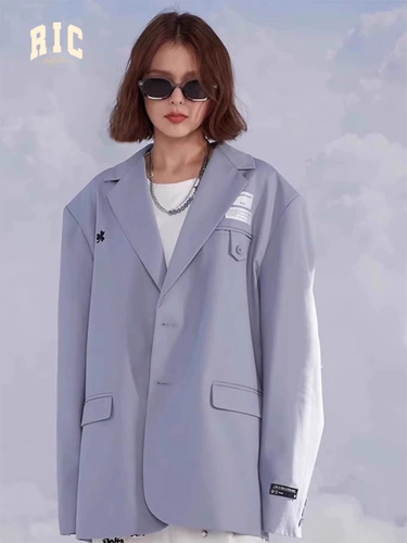 RickyisClown клоун вышитый маленький цветочный костюм с логотипом 2025 новый светоотражающий костюм с логотипом элитная куртка