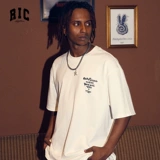 [Сюй Кай и та же модель] Rickyisclownric Clown Graffiti, кровь 305 г тяжелой печать с коротки