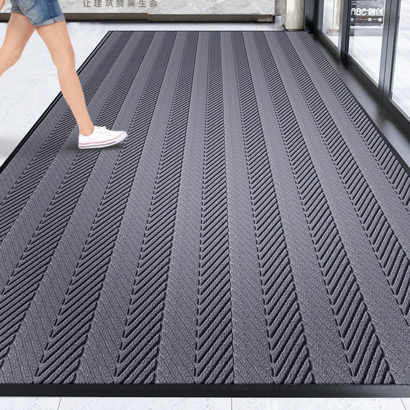 High-End Villa Entrance Door Mats, Household, Hotel, Company, Commercial Floor Mats, Outdoor Non-Slip Entrance Carpets