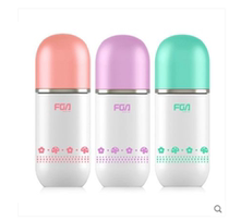 Fuuang capsule Double Vacuum Thermos mug-180ML male female student small portable stainless steel couple tea cup