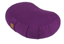 Yoga pillow Zen cushion meditation cushion crescent moon meditation cushion home meditation meditation buckwheat shell meditation cushion