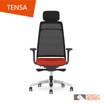 German brand K N ergonomic chair office chair computer chair high back swivel chair mesh lift home study chair