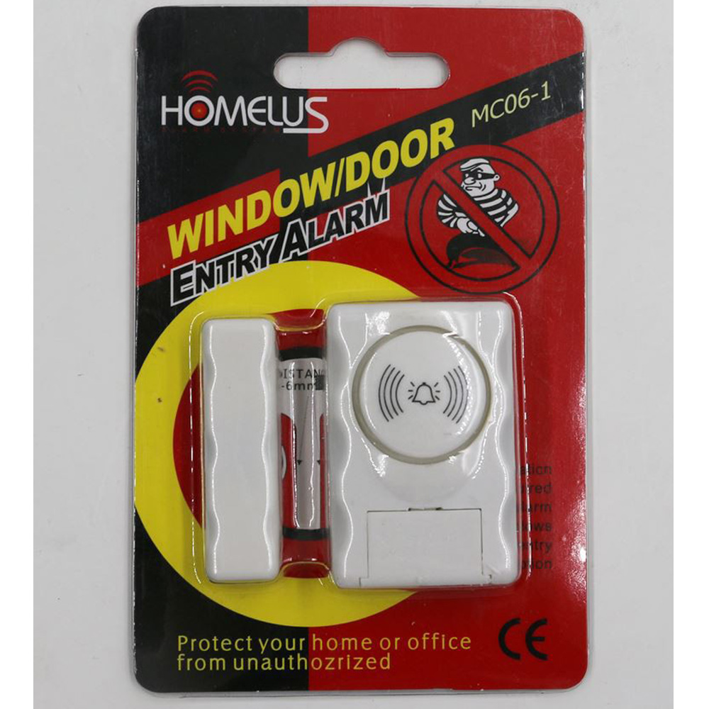 MC06 Home anti - theft alarm Independent door magnetic alarm Intrusion alarm Gateway magnet