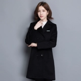 Шерстяное пальто подходит для мужчин и женщин, комбинезон