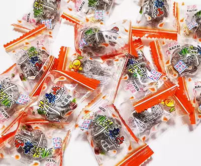 Kaitai wife plum 500g sweet and sour plum kernel independent small package bulk rest table snacks