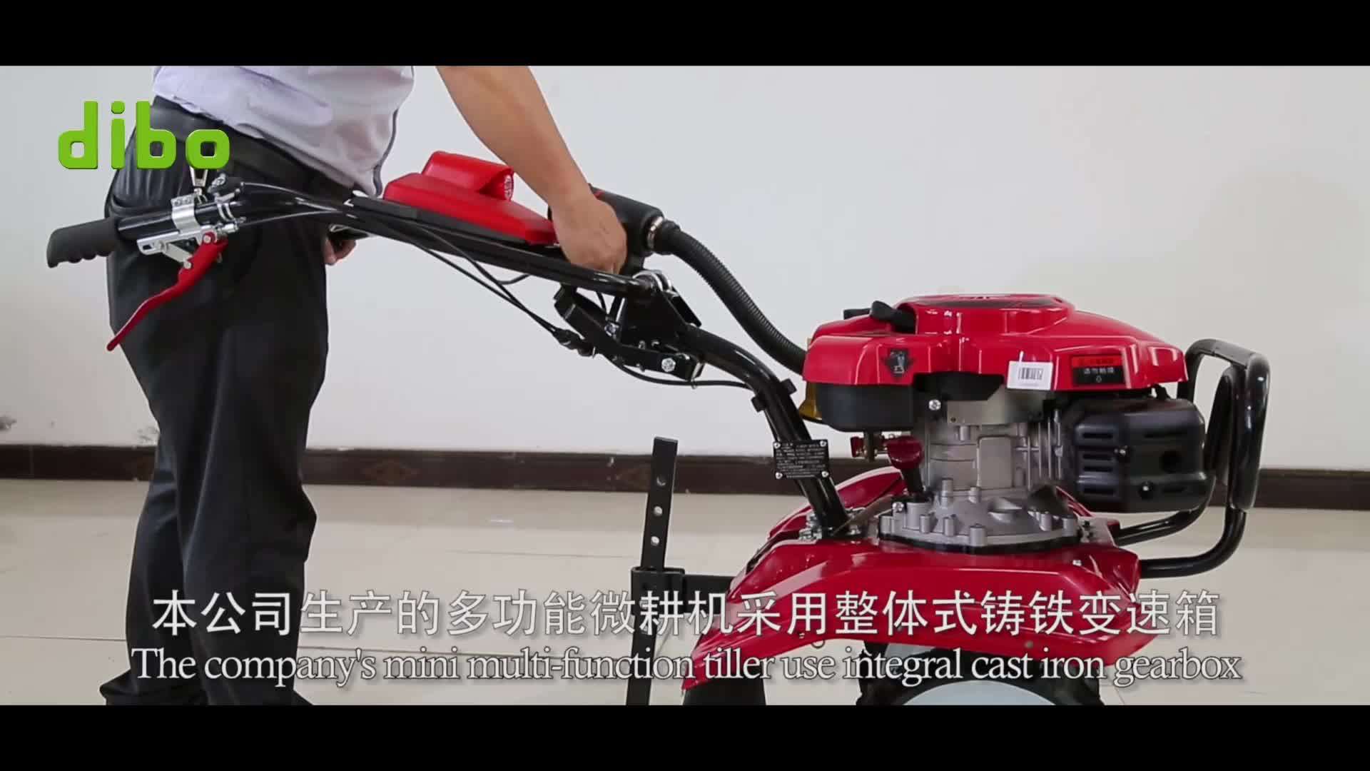 177f/p Mini Power Tiller 7hp 9hp Cultivator Power Tiller Machine With