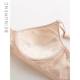 Bra Silk bra without wire mulberry silk thin mold cup thin full cup push-up bra Bei Nu Meng seamless underwear for women