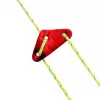Triangle aluminum alloy anti-slip buckle Wind rope buckle adjustment buckle Umbrella rope buckle Tent canopy rope accessories Large